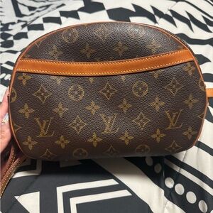Authentic Louis Vuitton Blois Crossbody Bag